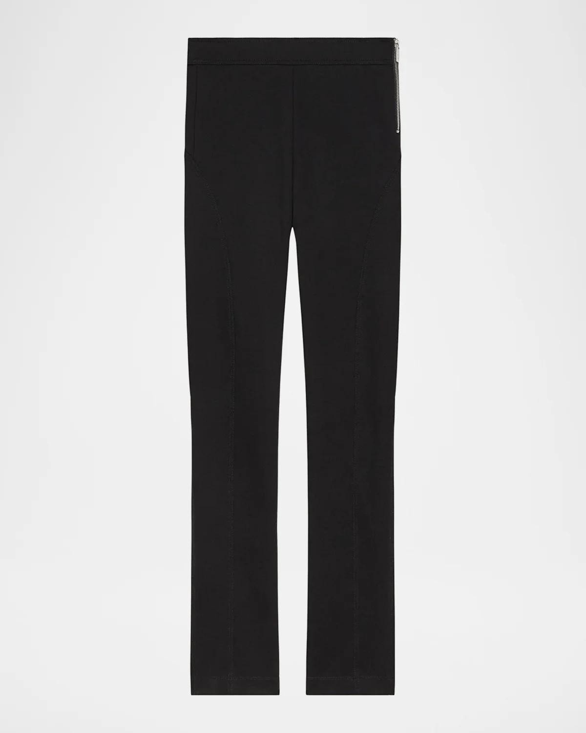Helmut Lang Rider Side Zip Leggings