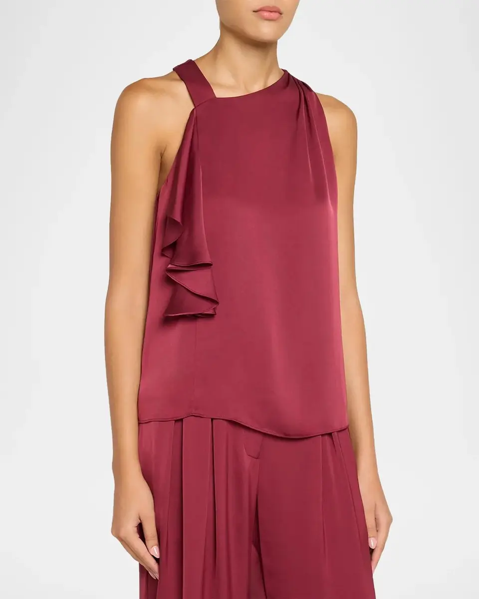 Ramy Brook Danielle Sleeveless Ruffle Blouse | Thumbnail 4 Ramy Brook Danielle Sleeveless Ruffle Blouse | Thumbnail 4