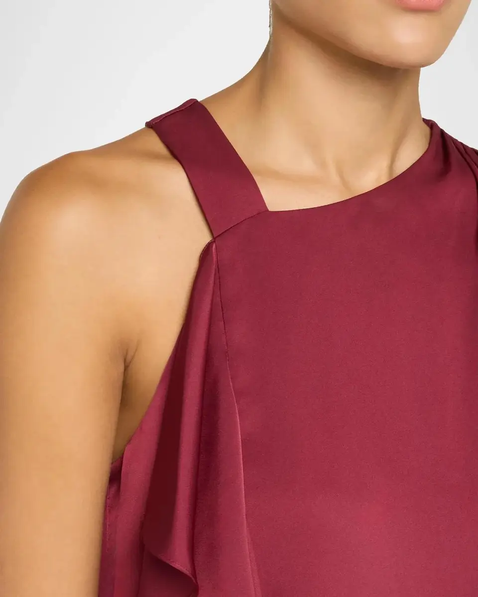 Ramy Brook Danielle Sleeveless Ruffle Blouse | Thumbnail 5 Ramy Brook Danielle Sleeveless Ruffle Blouse | Thumbnail 5