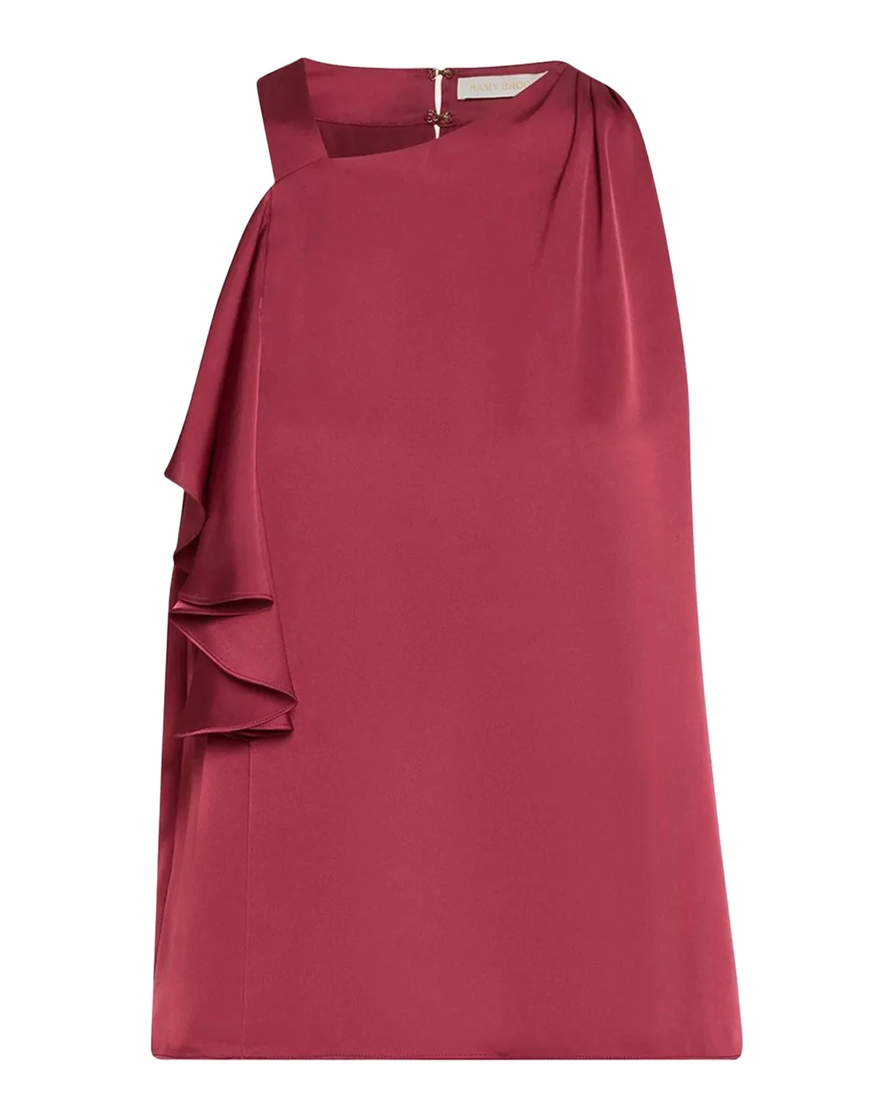 Danielle Sleeveless Ruffle Blouse Danielle Sleeveless Ruffle Blouse