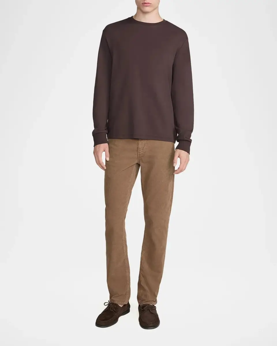 Frame Corduroy Modern Straight Pants | Thumbnail 2 Frame Corduroy Modern Straight Pants | Thumbnail 2