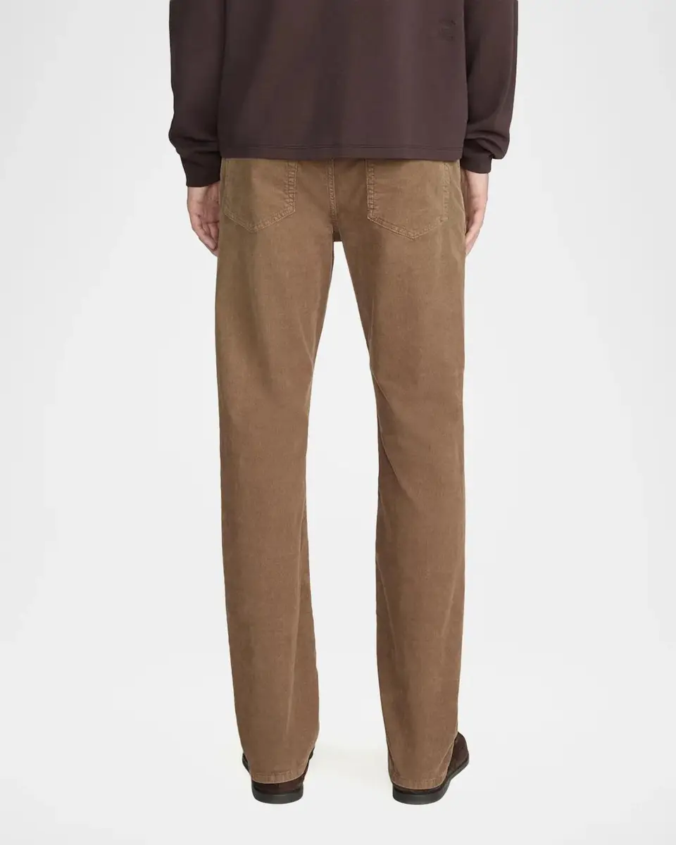 Frame Corduroy Modern Straight Pants | Thumbnail 3 Frame Corduroy Modern Straight Pants | Thumbnail 3