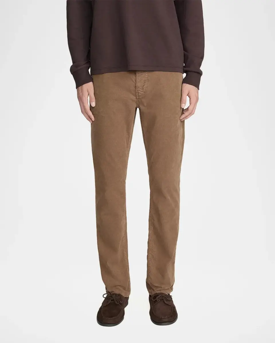 Frame Corduroy Modern Straight Pants | Thumbnail 4 Frame Corduroy Modern Straight Pants | Thumbnail 4