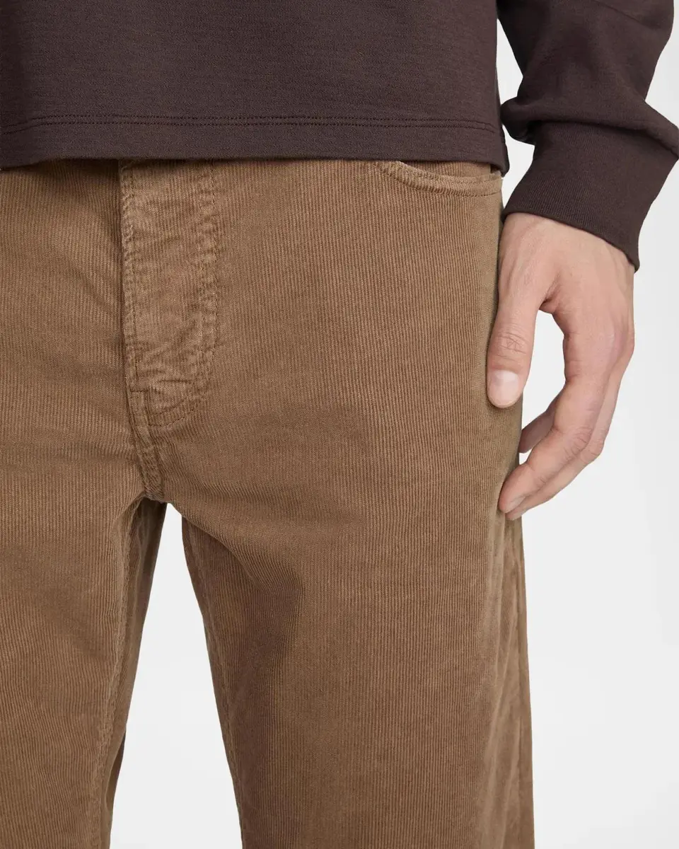 Frame Corduroy Modern Straight Pants | Thumbnail 5 Frame Corduroy Modern Straight Pants | Thumbnail 5