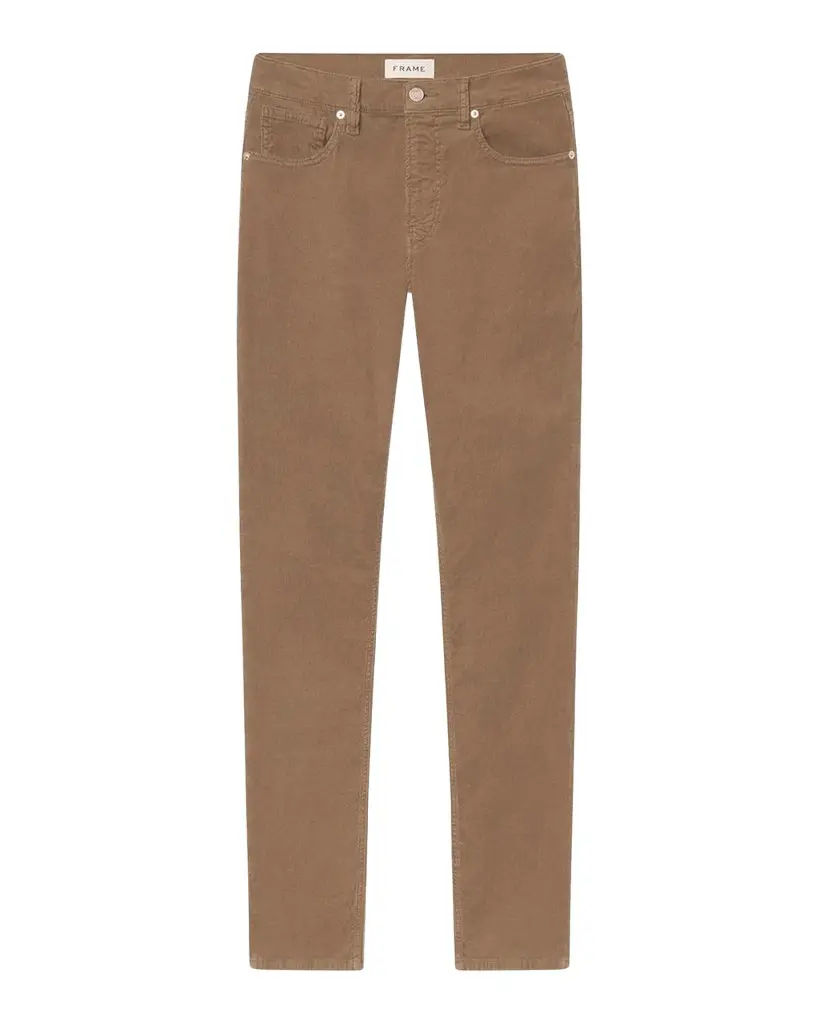 Frame Corduroy Modern Straight Pants