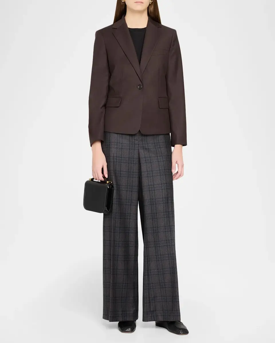 Theory One-Button Slim Single-Breasted Blazer | Thumbnail 2