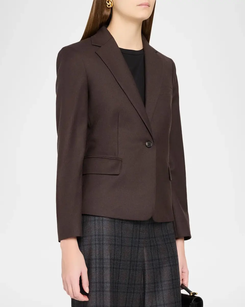 Theory One-Button Slim Single-Breasted Blazer | Thumbnail 4