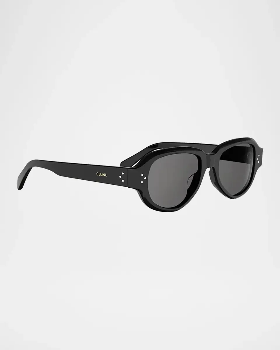 Celine Men's 52MM Oval Sunglasses | Thumbnail 3