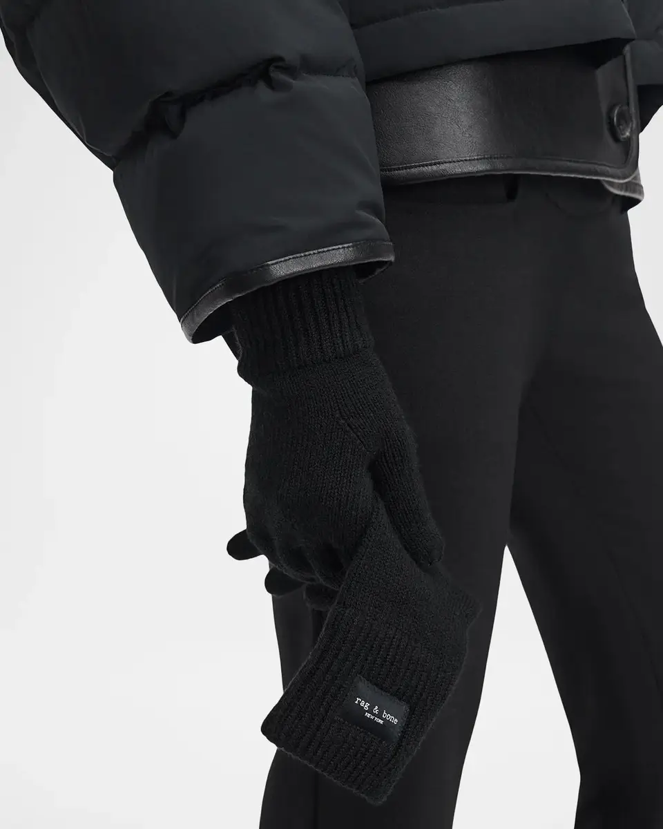 rag & bone Blake Wool-Blend Tech Gloves | Thumbnail 2 rag & bone Blake Wool-Blend Tech Gloves | Thumbnail 2