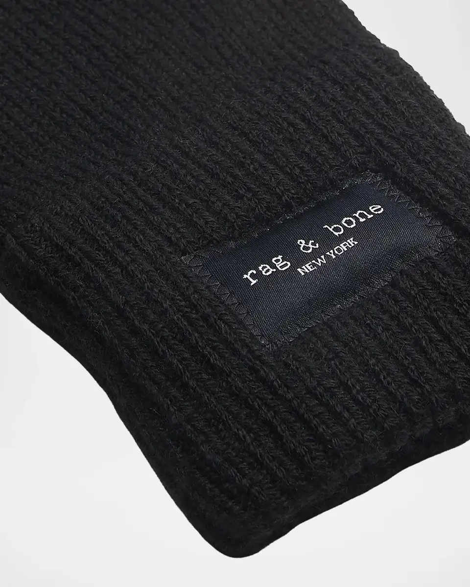 rag & bone Blake Wool-Blend Tech Gloves | Thumbnail 3 rag & bone Blake Wool-Blend Tech Gloves | Thumbnail 3