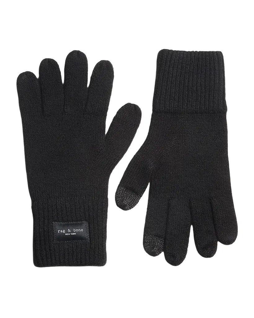 rag & bone Blake Wool-Blend Tech Gloves