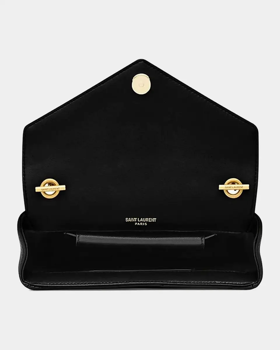 Saint Laurent Loulou Mini YSL Quilted Crossbody Bag | Thumbnail 3