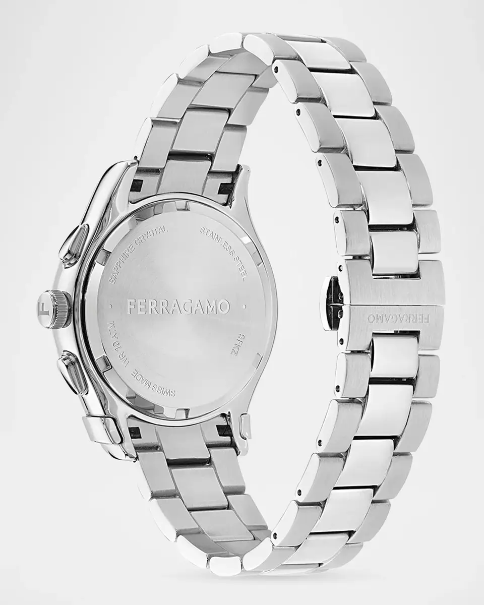 Ferragamo Men's 1927 42mm Stainless Steel Bracelet Watch | Thumbnail 3