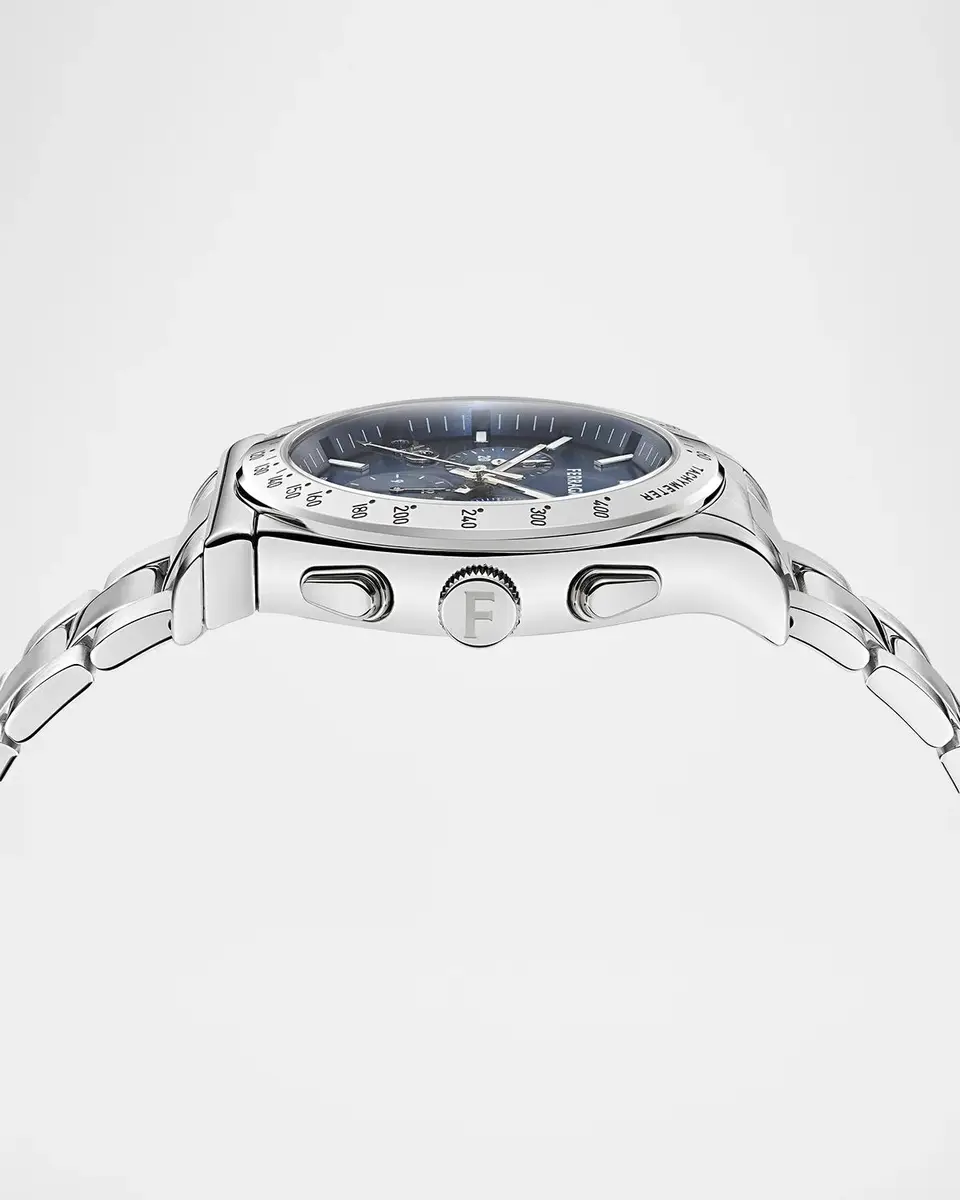 Ferragamo Men's 1927 42mm Stainless Steel Bracelet Watch | Thumbnail 4