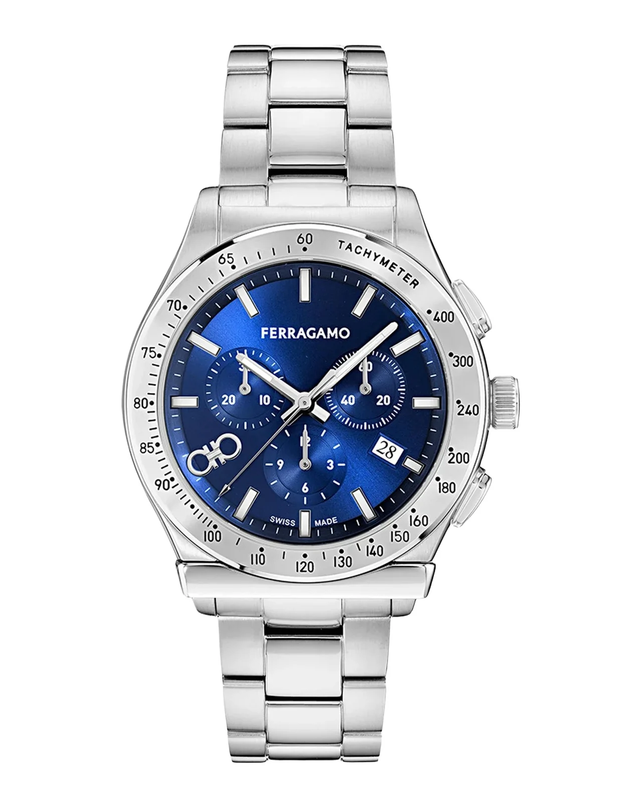 Men's 1927 42mm Stainless Steel Bracelet Watch Men's 1927 42mm Stainless Steel Bracelet Watch