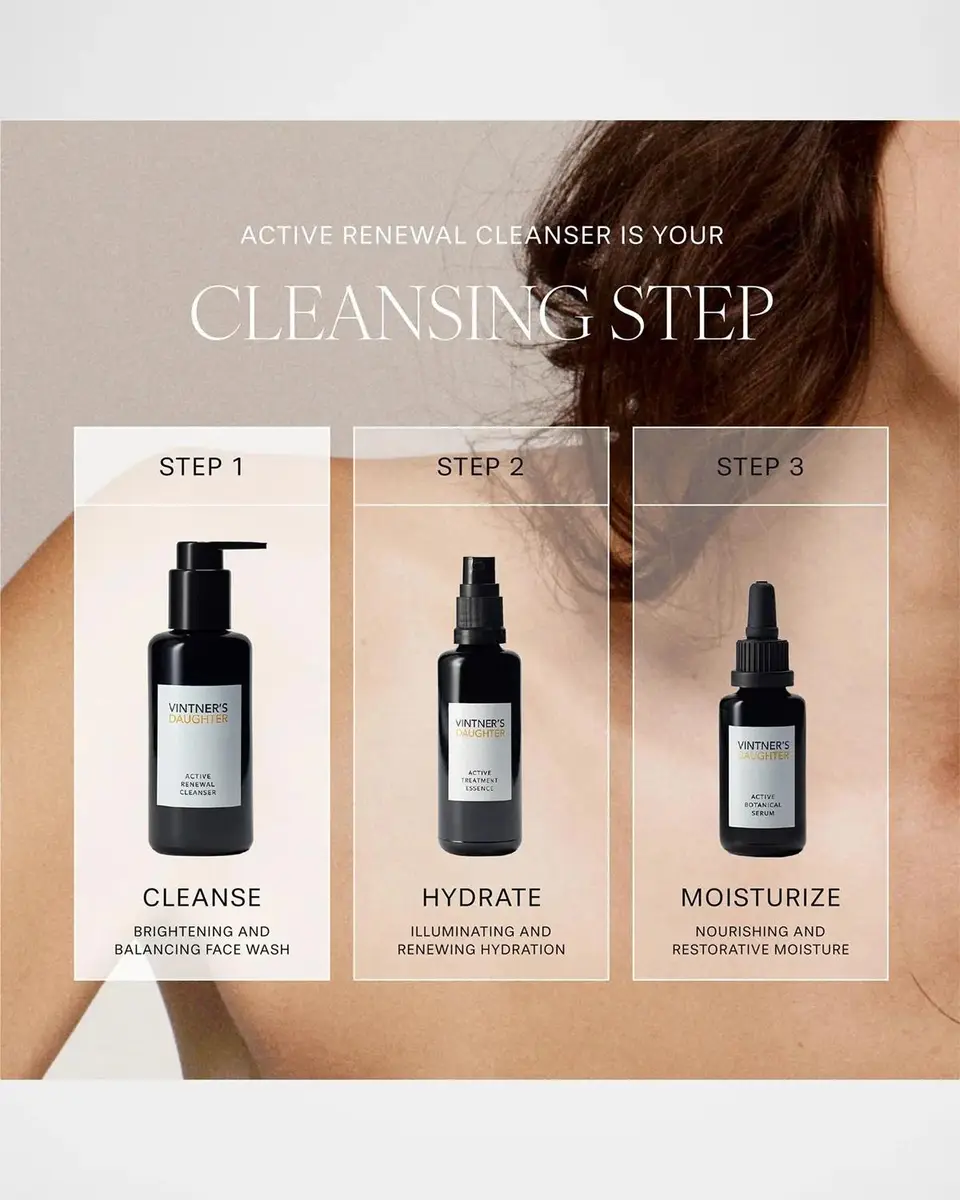 Vintner's Daughter Active Renewal Cleanser, 3.8 oz. | Thumbnail 7 Vintner's Daughter Active Renewal Cleanser, 3.8 oz. | Thumbnail 7
