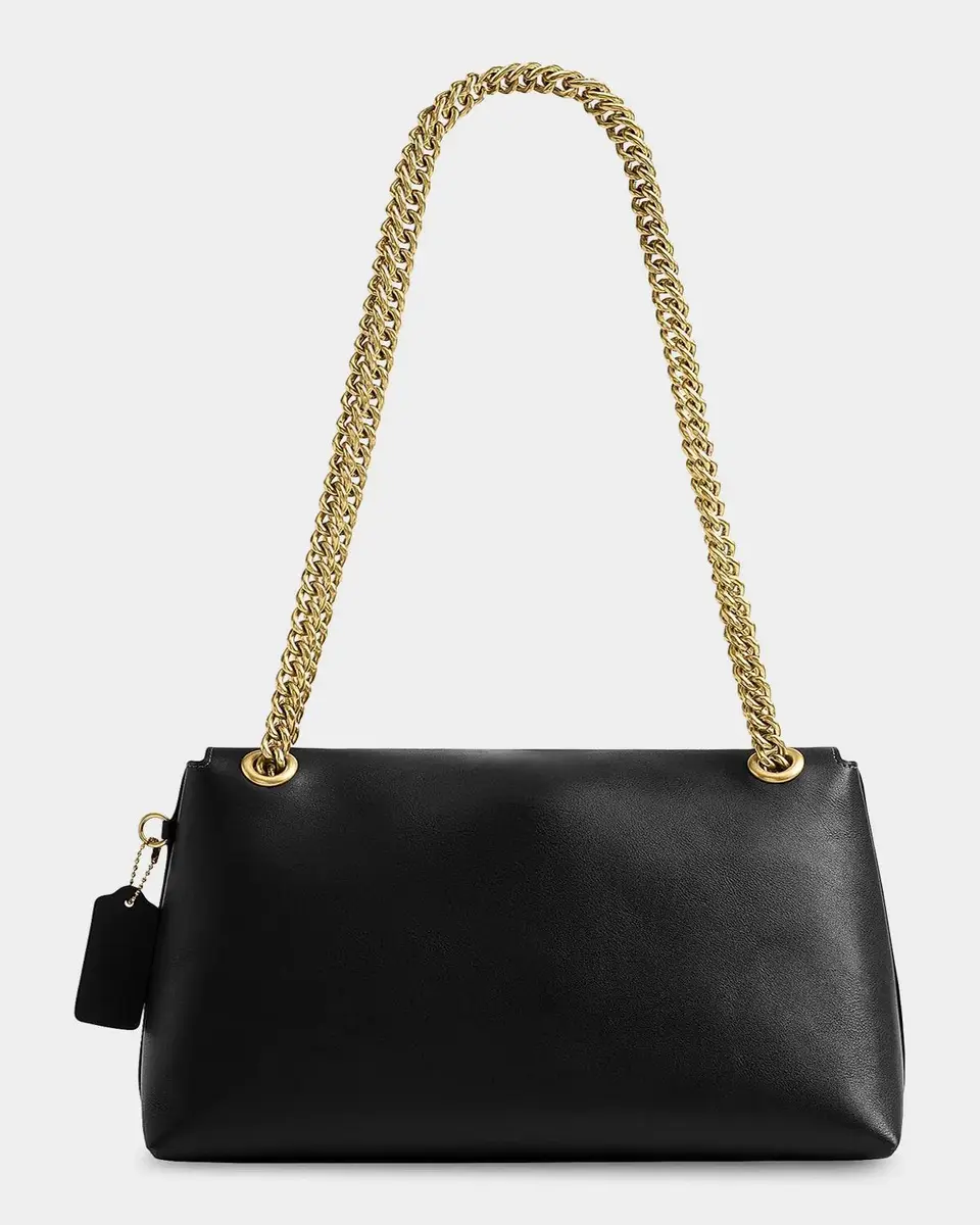 Coach Chelsea 30 Leather Shoulder Bag | Thumbnail 3