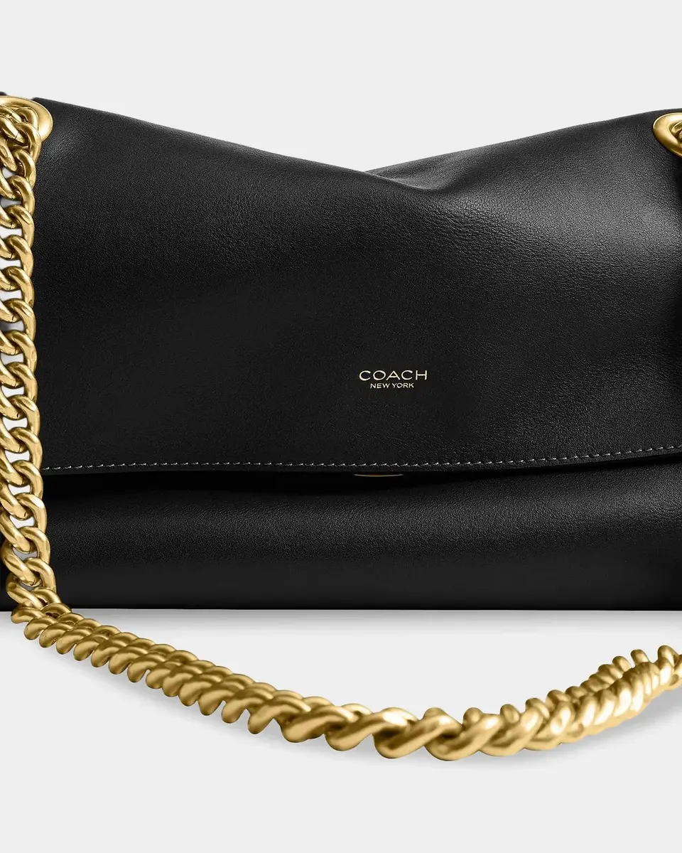 Coach Chelsea 30 Leather Shoulder Bag | Thumbnail 6