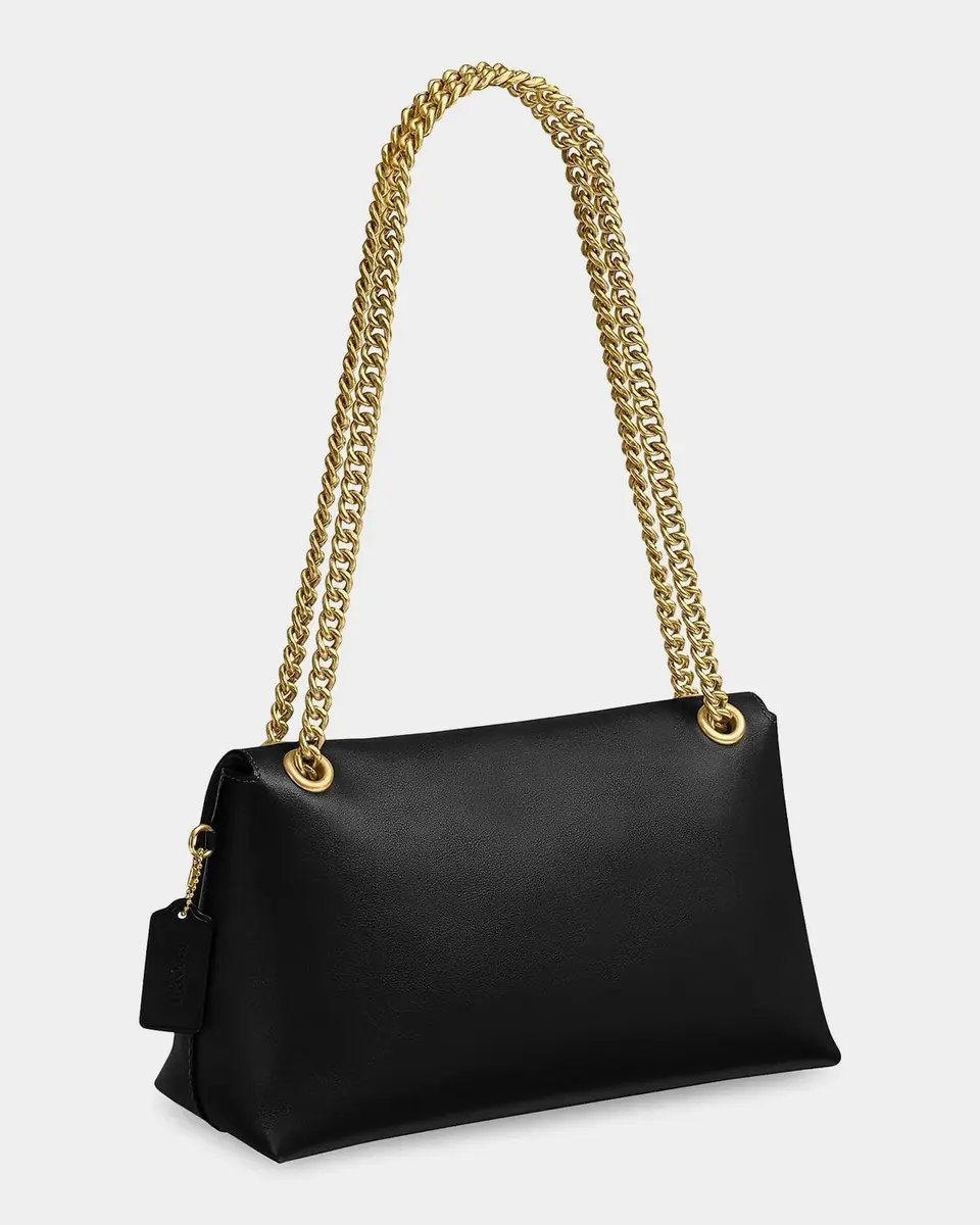 Coach Chelsea 30 Leather Shoulder Bag | Thumbnail 7