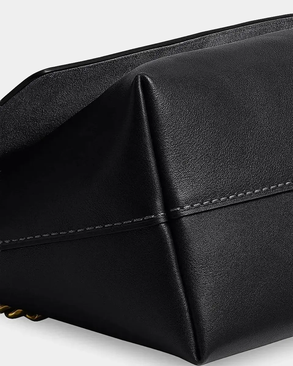 Coach Chelsea 30 Leather Shoulder Bag | Thumbnail 9