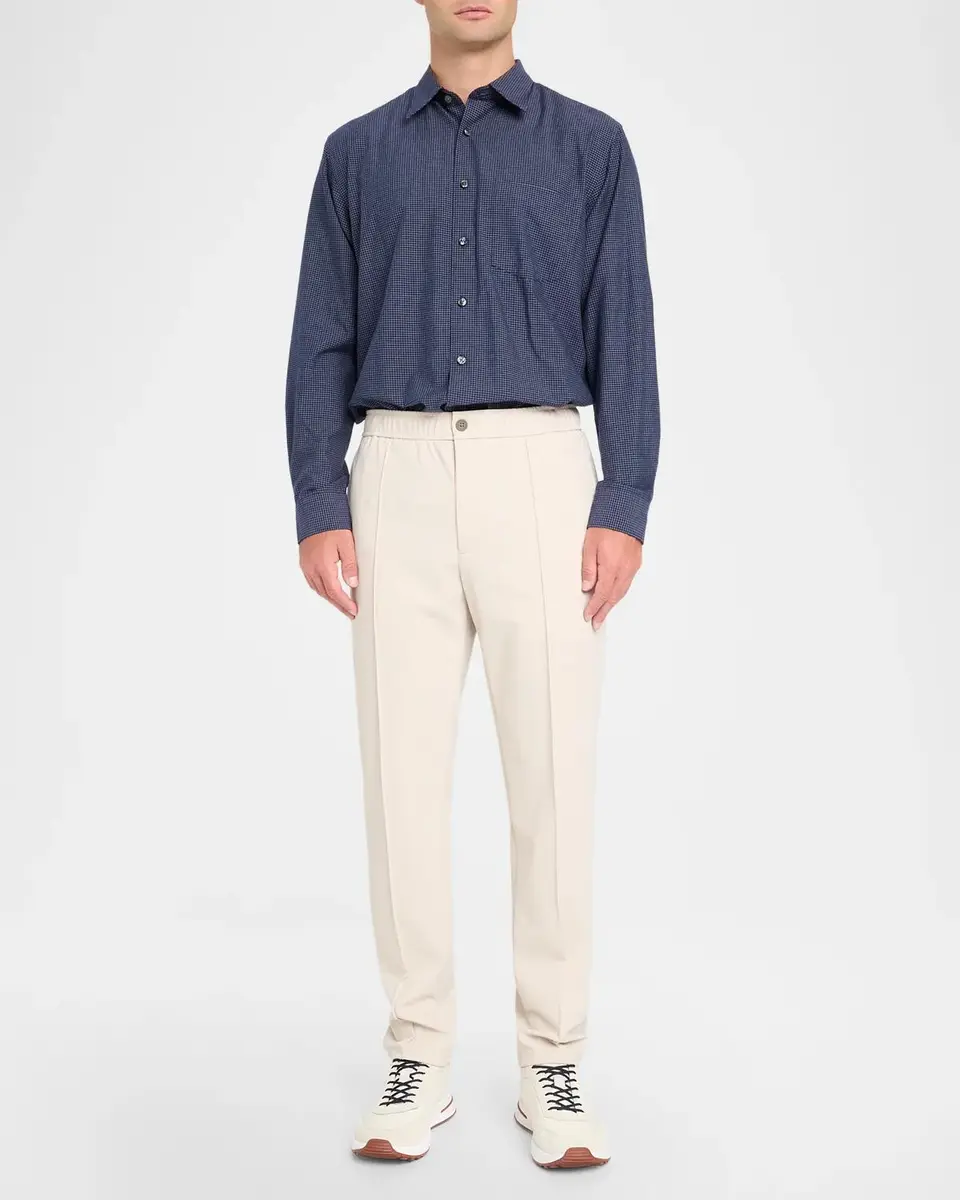 Theory Weekend Cotton-Blend Shirt | Thumbnail 2 Theory Weekend Cotton-Blend Shirt | Thumbnail 2