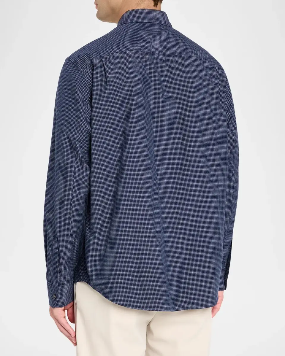 Theory Weekend Cotton-Blend Shirt | Thumbnail 3 Theory Weekend Cotton-Blend Shirt | Thumbnail 3