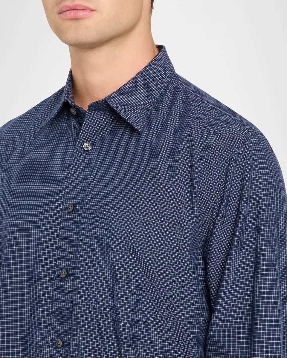 Theory Weekend Cotton-Blend Shirt | Thumbnail 5 Theory Weekend Cotton-Blend Shirt | Thumbnail 5