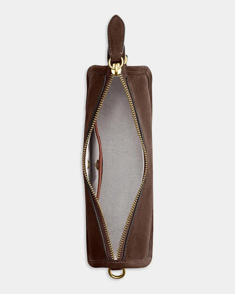 Coach Waverly Suede Shoulder Bag | Thumbnail 4 Coach Waverly Suede Shoulder Bag | Thumbnail 4
