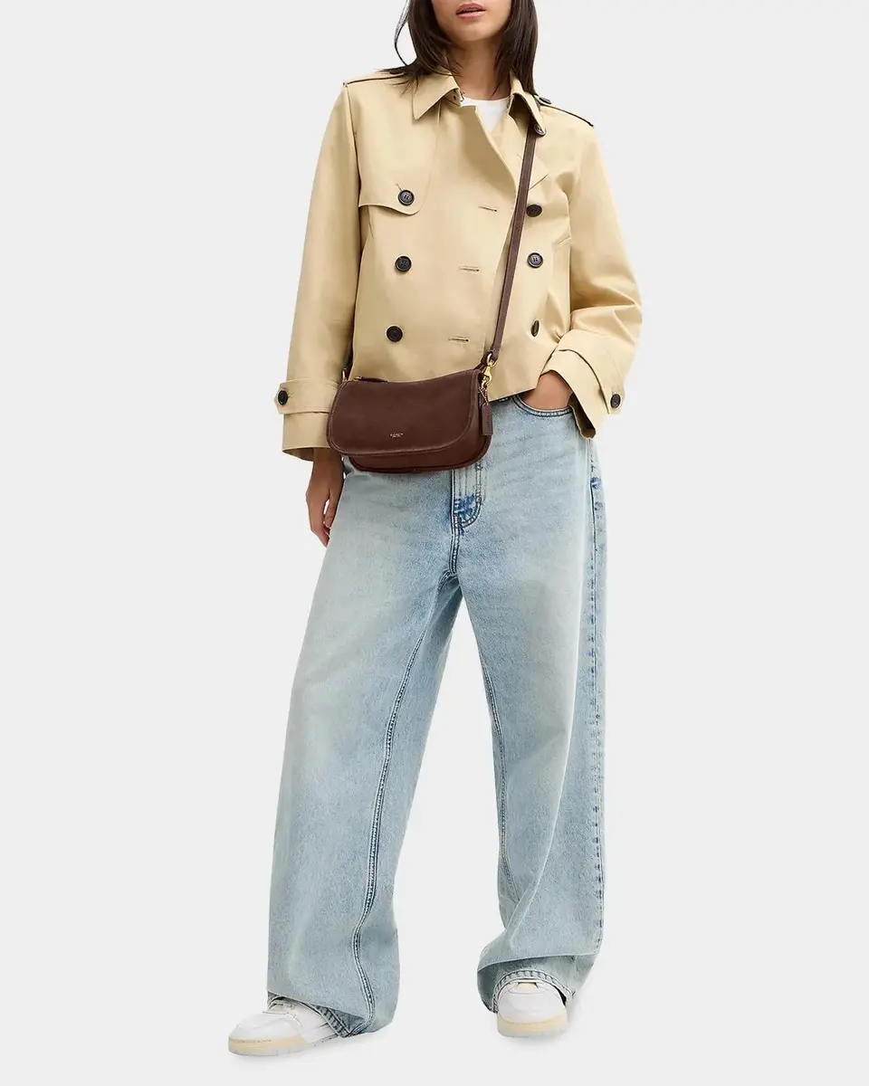 Coach Waverly Suede Shoulder Bag | Thumbnail 5 Coach Waverly Suede Shoulder Bag | Thumbnail 5