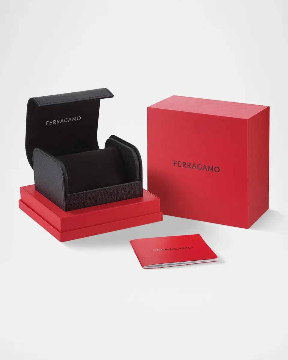 Ferragamo IP Goldtone Stainless Steel Bracelet Watch/33MM | Thumbnail 5 Ferragamo IP Goldtone Stainless Steel Bracelet Watch/33MM | Thumbnail 5