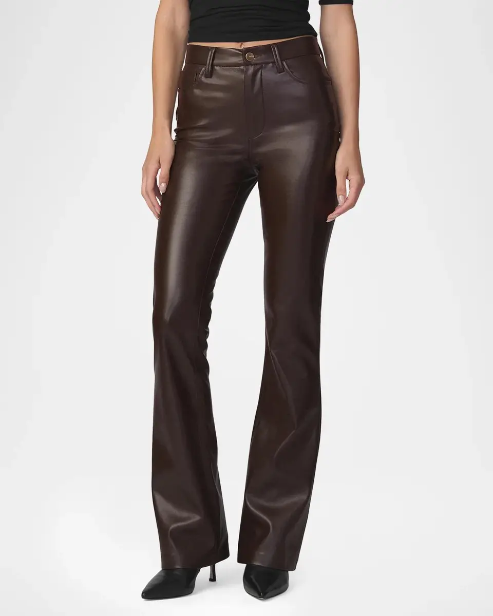 Joe's Jeans The Vegan Leather Flare Pants | Thumbnail 3 Joe's Jeans The Vegan Leather Flare Pants | Thumbnail 3