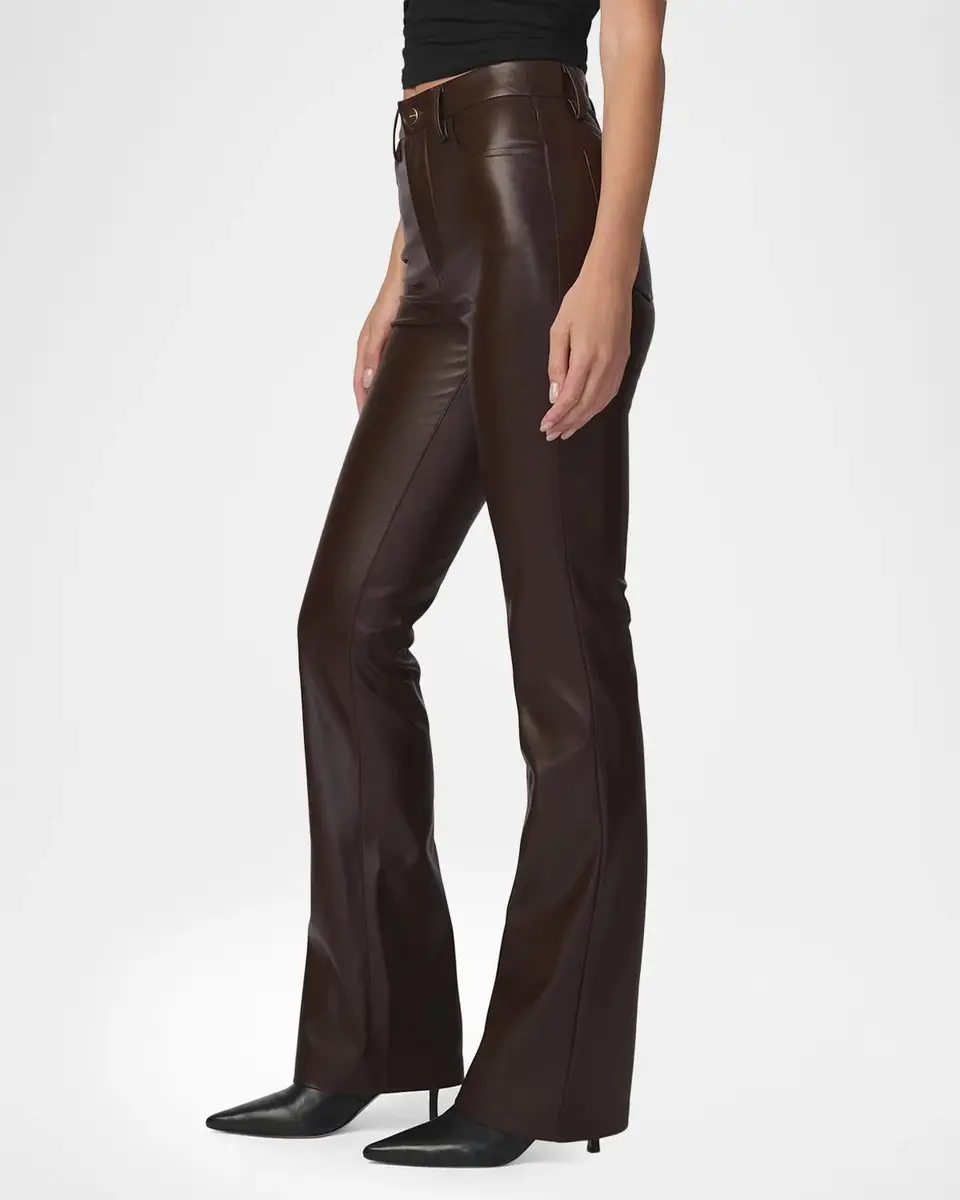 Joe's Jeans The Vegan Leather Flare Pants | Thumbnail 5 Joe's Jeans The Vegan Leather Flare Pants | Thumbnail 5