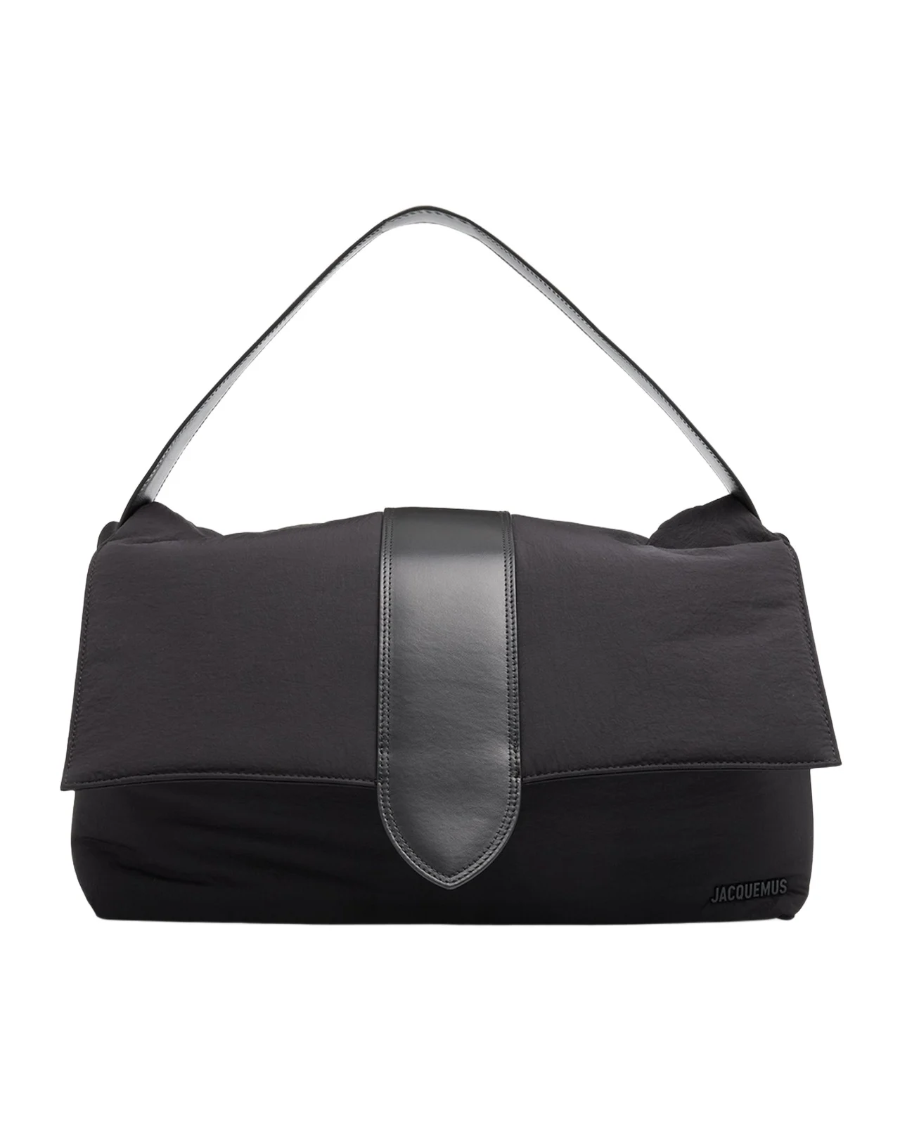 Jacquemus Men's Bambino Padded Nylon Messenger Bag