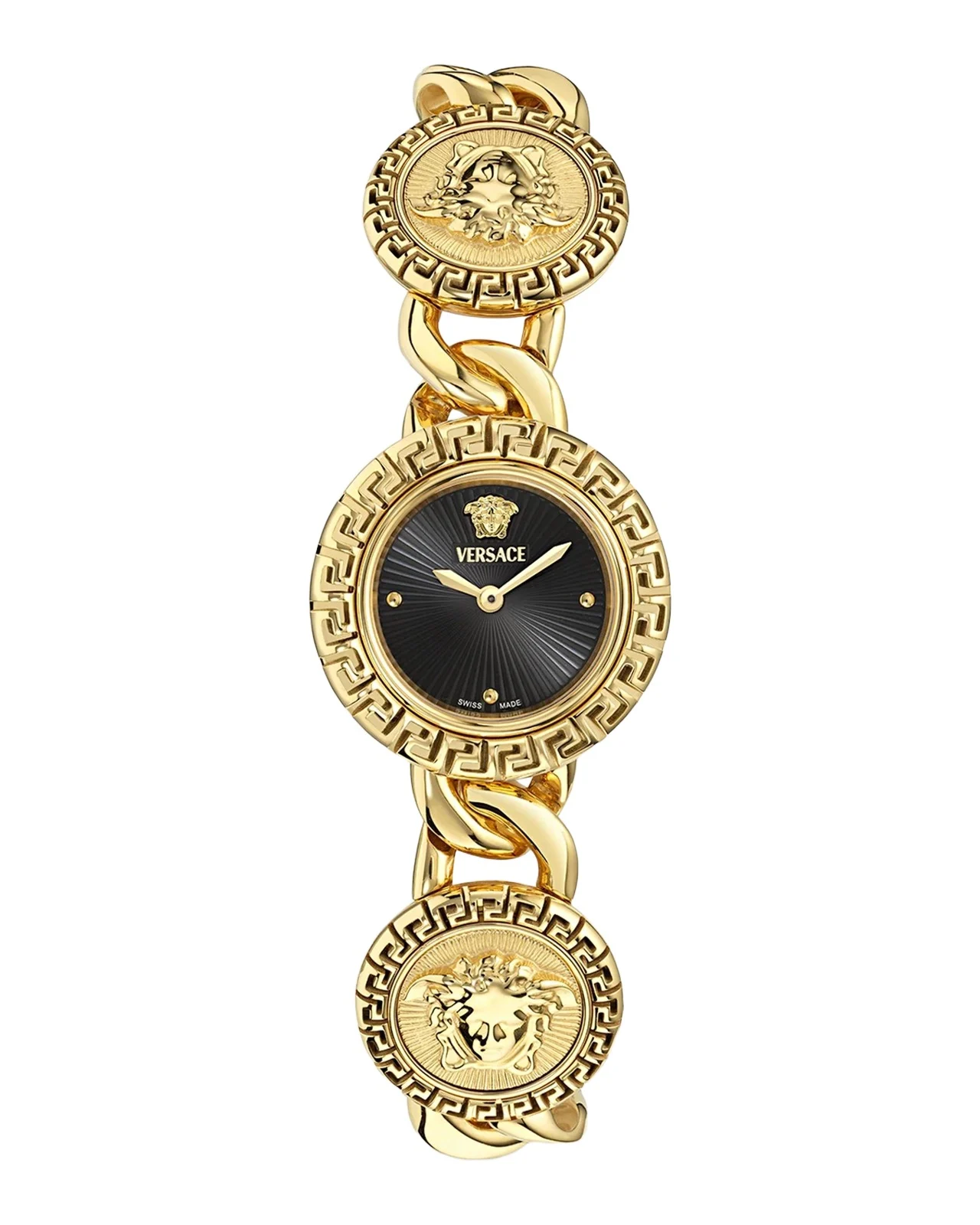 La Greca 28mm IP Yellow Gold Bracelet Watch La Greca 28mm IP Yellow Gold Bracelet Watch