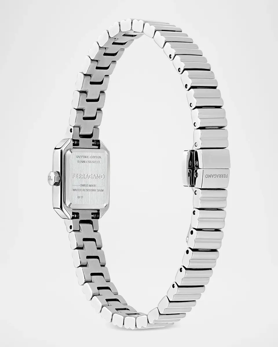 Ferragamo Stainless Steel Bracelet Watch/15MM | Thumbnail 3