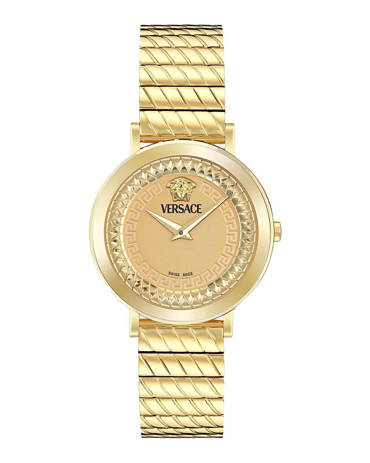 Delphinus 35mm IP Yellow Gold Bracelet Watch