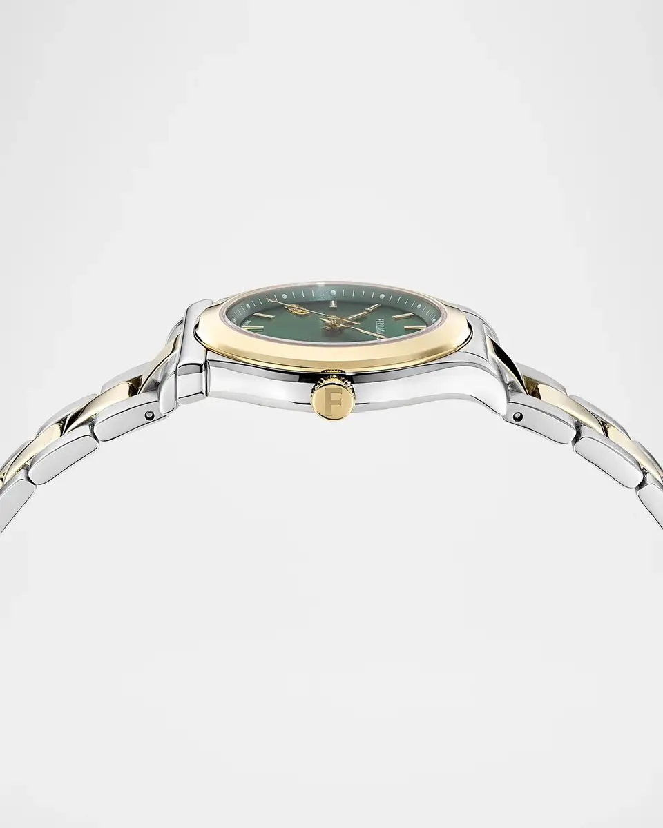 Ferragamo 1927 33mm Two-Tone Bracelet Watch | Thumbnail 4