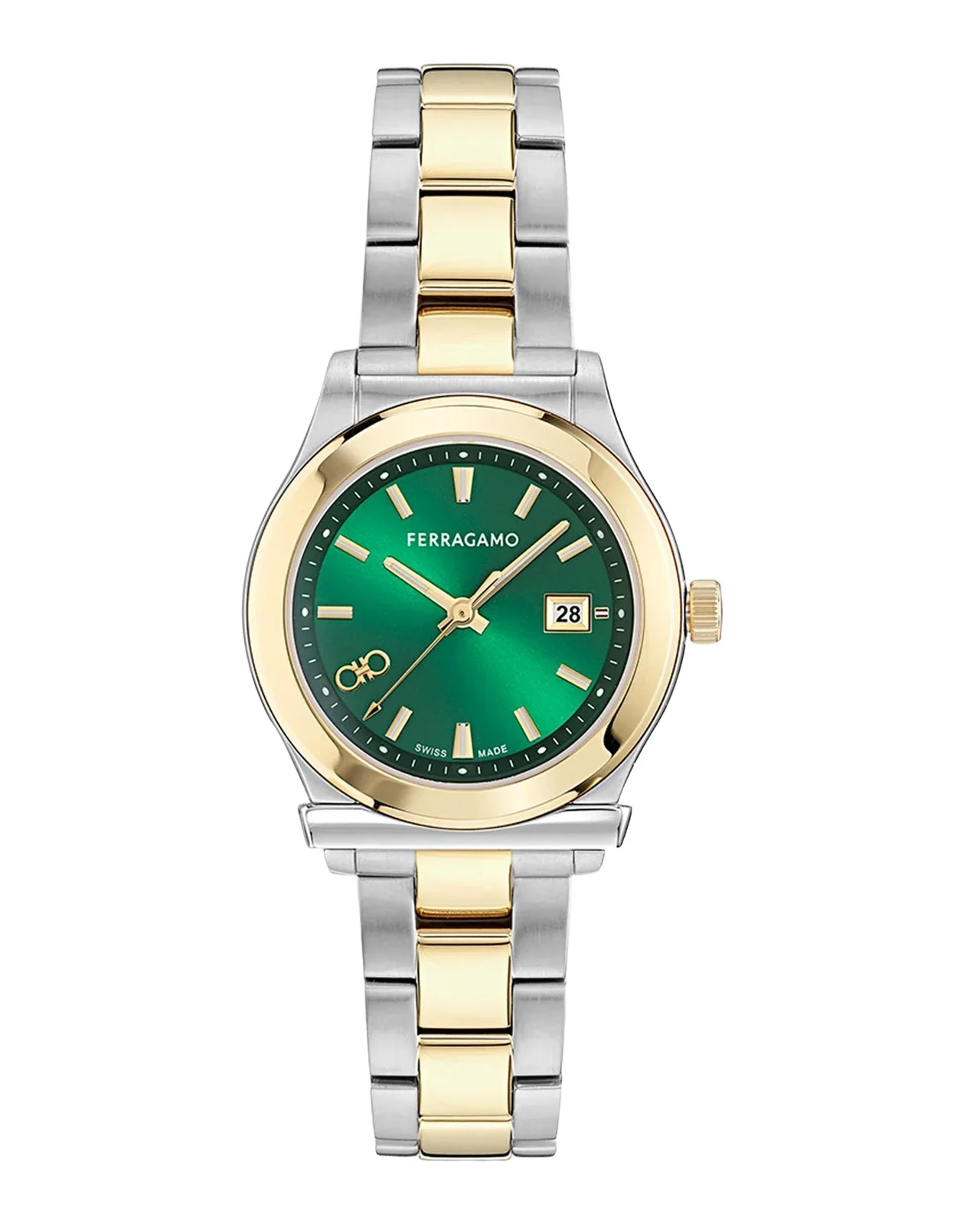 Ferragamo 1927 33mm Two-Tone Bracelet Watch
