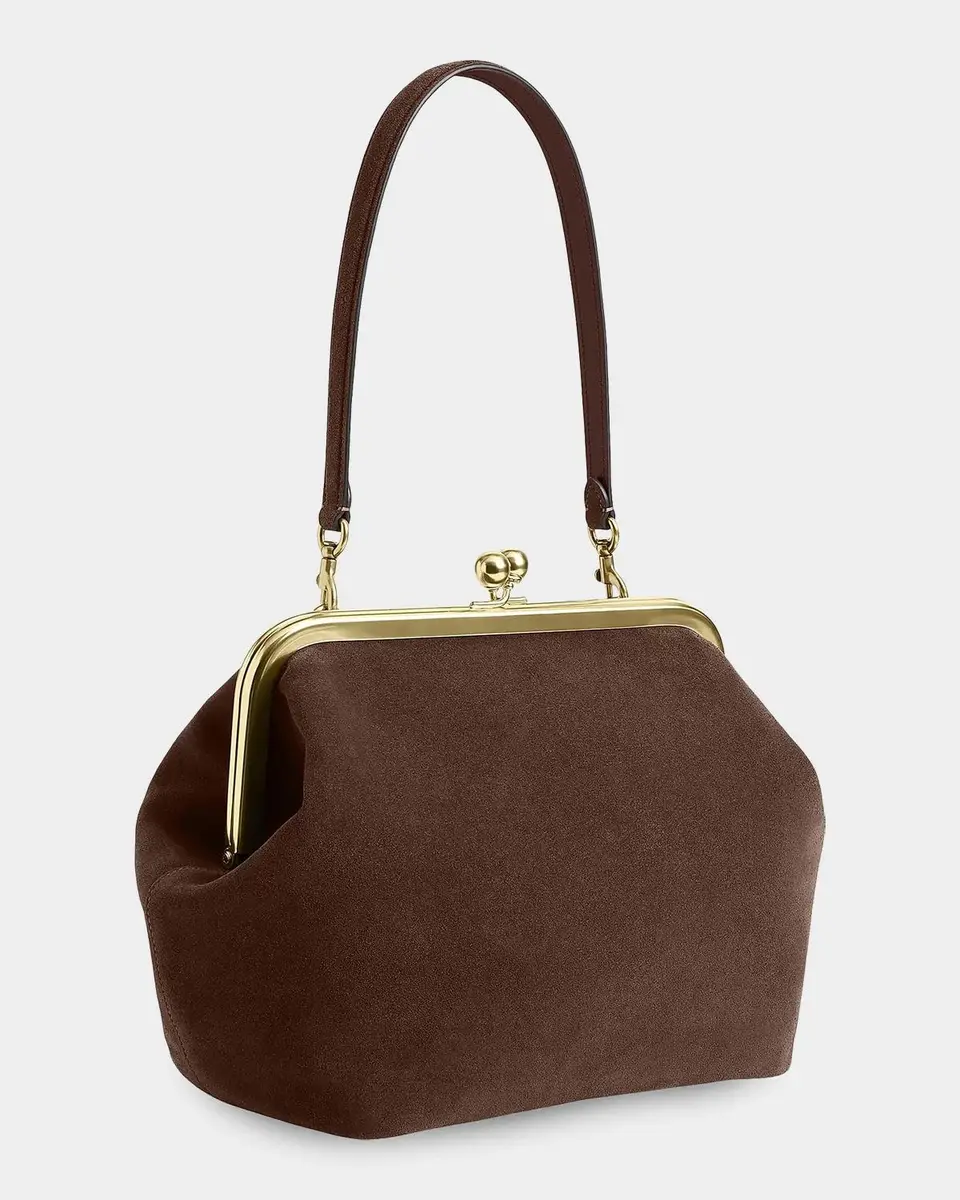 Coach Frame Suede Shoulder Bag | Thumbnail 7
