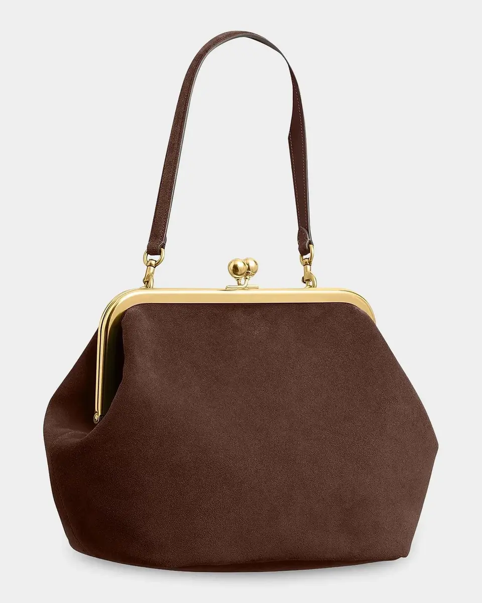 Coach Frame Suede Shoulder Bag | Thumbnail 8