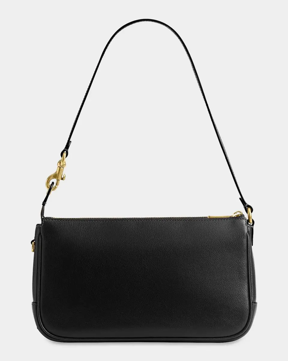Coach Plaza Leather Shoulder Bag | Thumbnail 2 Coach Plaza Leather Shoulder Bag | Thumbnail 2