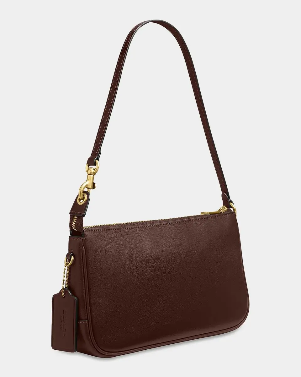 Coach Plaza Leather Shoulder Bag | Thumbnail 11 Coach Plaza Leather Shoulder Bag | Thumbnail 11