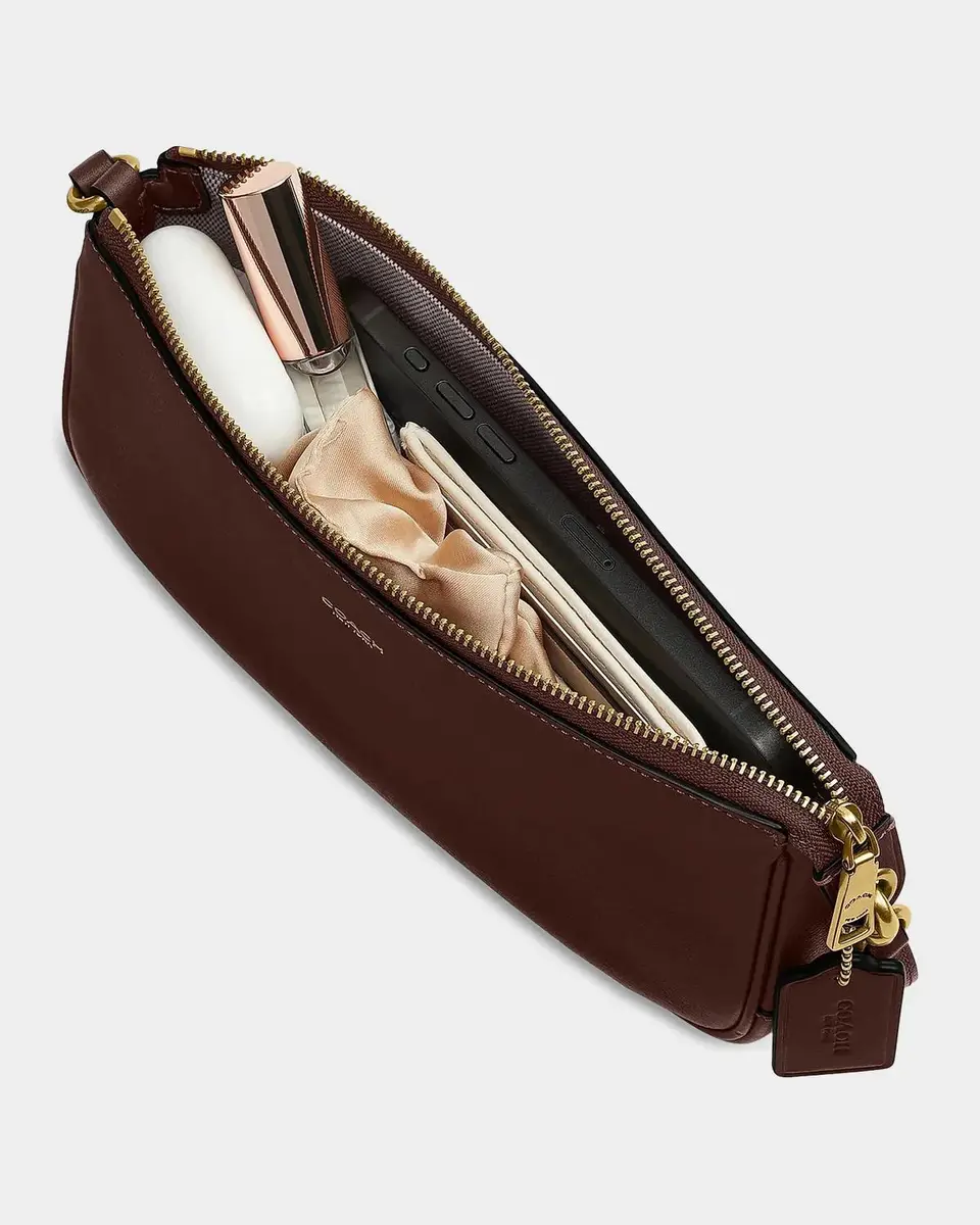 Coach Plaza Leather Shoulder Bag | Thumbnail 12 Coach Plaza Leather Shoulder Bag | Thumbnail 12