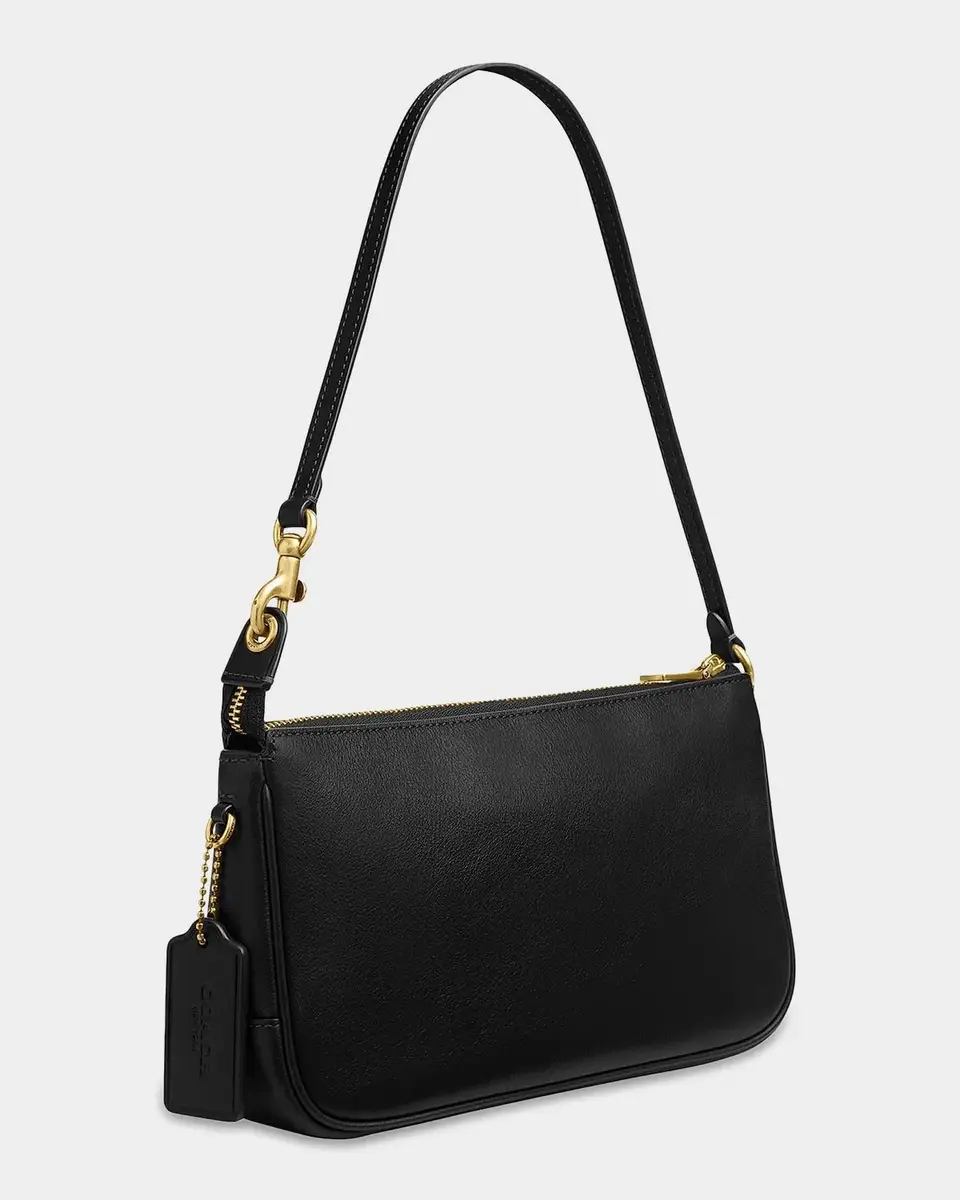 Coach Plaza Leather Shoulder Bag | Thumbnail 4 Coach Plaza Leather Shoulder Bag | Thumbnail 4