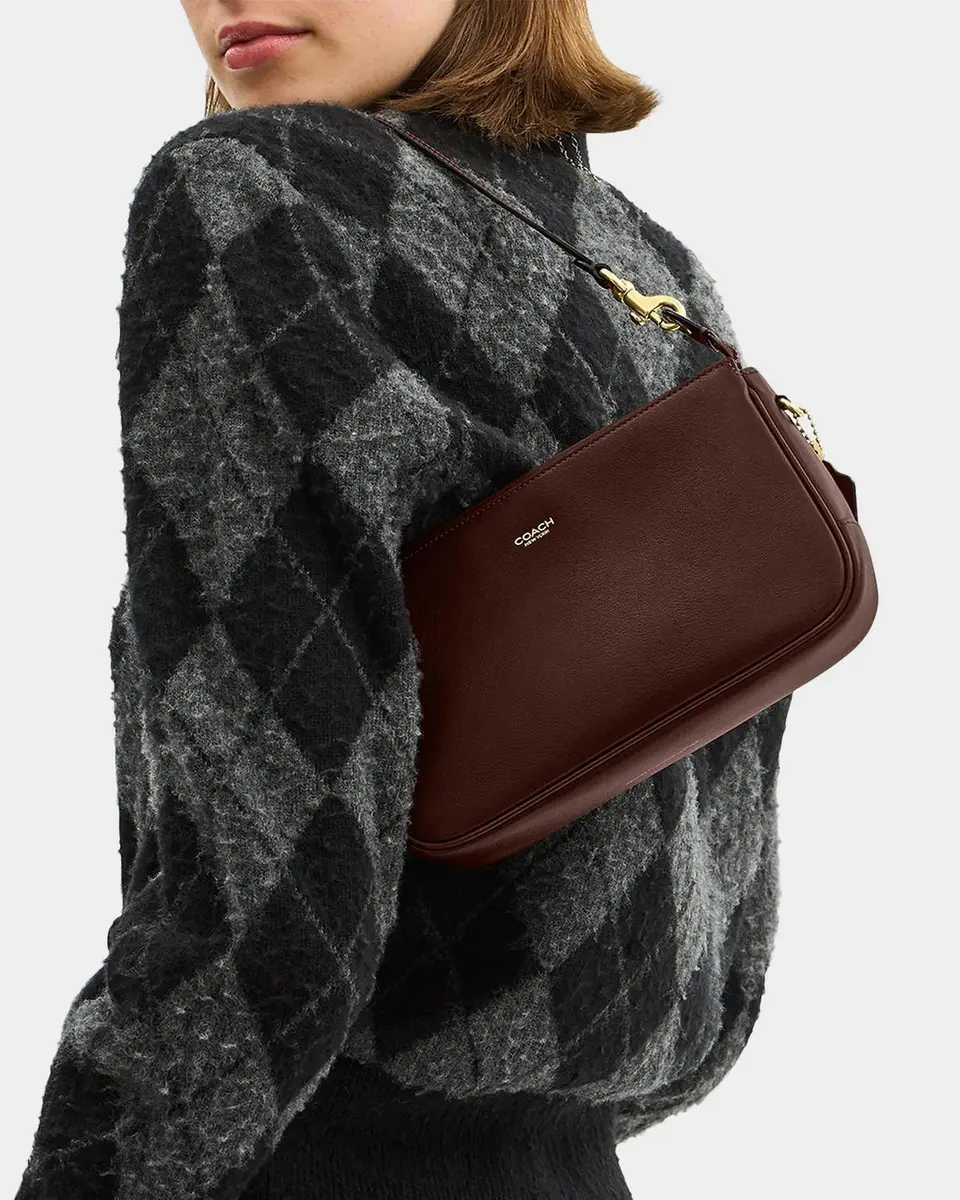 Coach Plaza Leather Shoulder Bag | Thumbnail 5 Coach Plaza Leather Shoulder Bag | Thumbnail 5