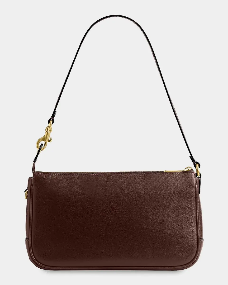 Coach Plaza Leather Shoulder Bag | Thumbnail 6 Coach Plaza Leather Shoulder Bag | Thumbnail 6