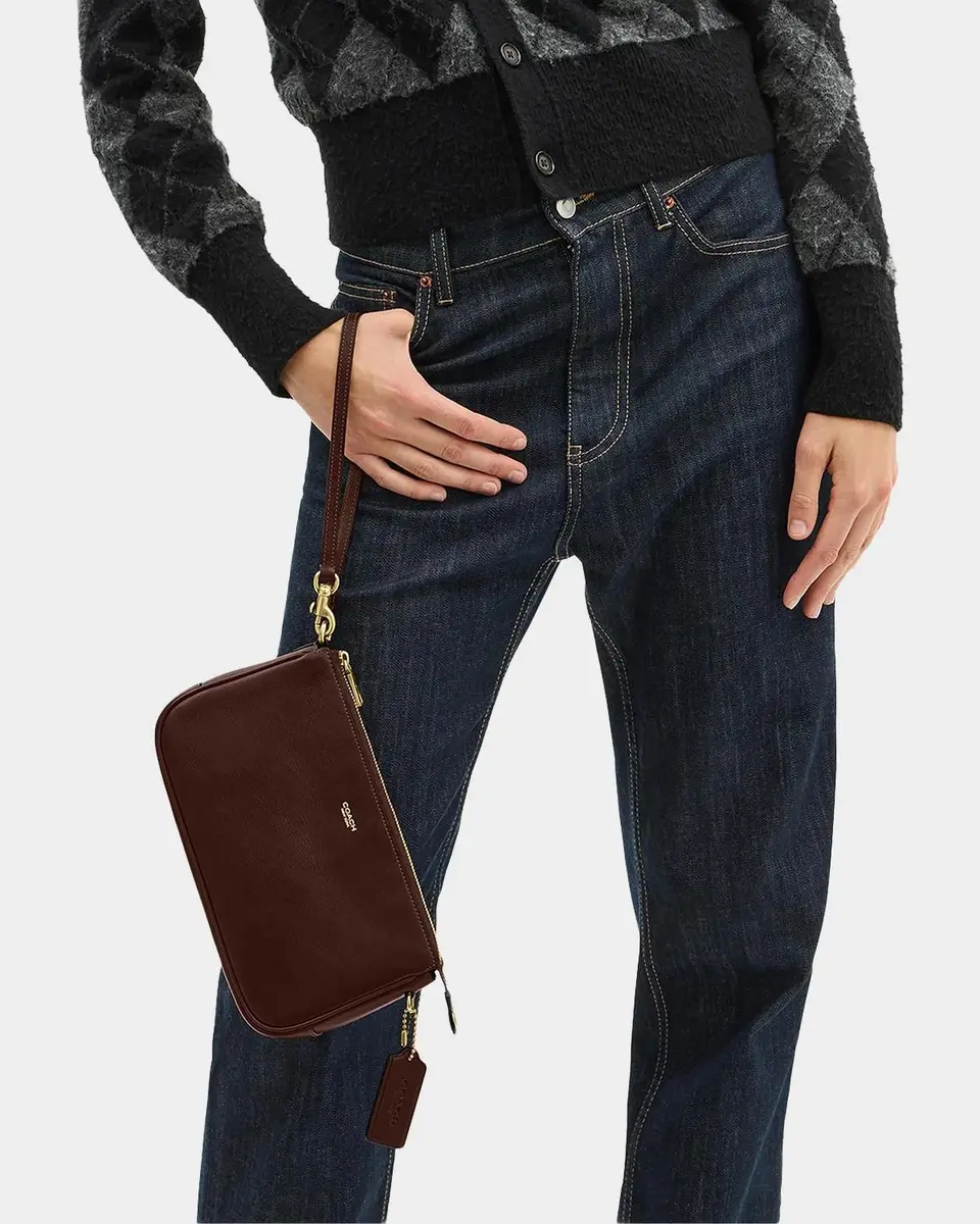 Coach Plaza Leather Shoulder Bag | Thumbnail 8 Coach Plaza Leather Shoulder Bag | Thumbnail 8
