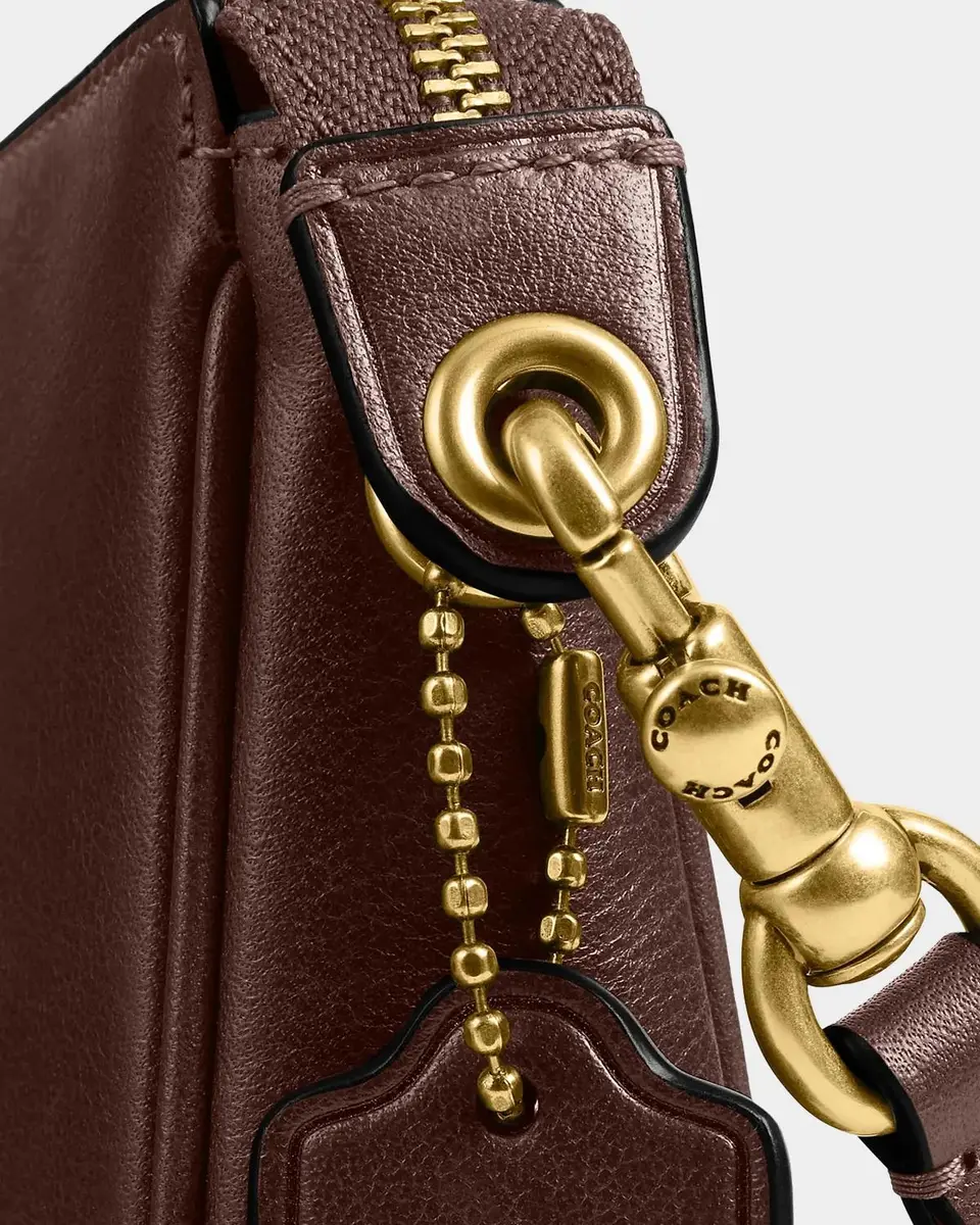 Coach Plaza Leather Shoulder Bag | Thumbnail 9 Coach Plaza Leather Shoulder Bag | Thumbnail 9