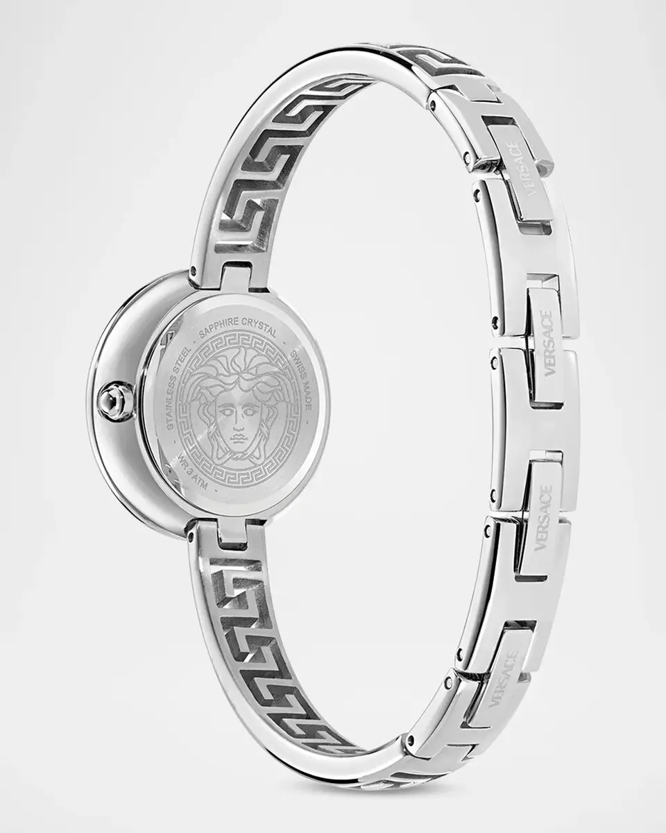 Versace Medusa Eclipse 28mm Stainless Steel Bracelet Watch, 28mm | Thumbnail 4 Versace Medusa Eclipse 28mm Stainless Steel Bracelet Watch, 28mm | Thumbnail 4