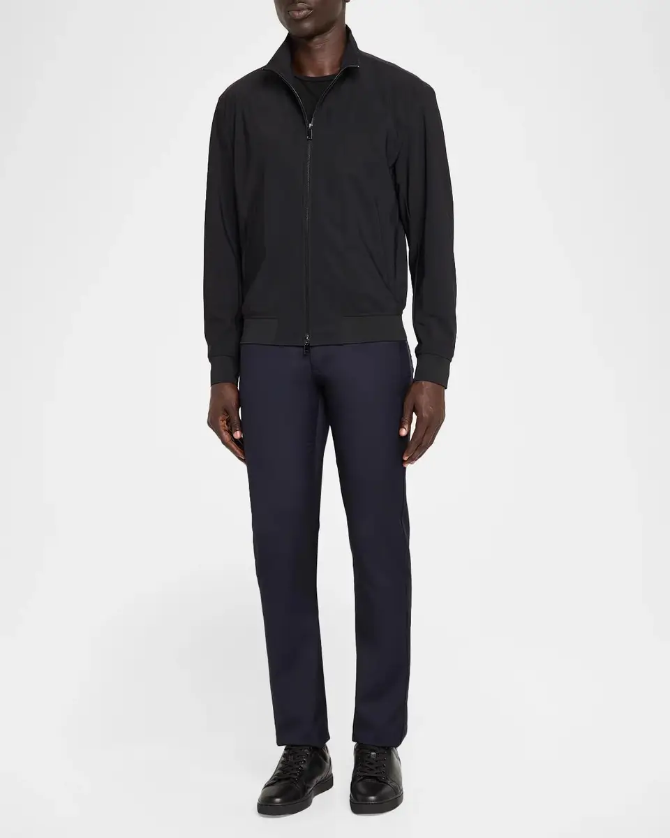 Theory Precision Ponte Bomber Jacket | Thumbnail 2 Theory Precision Ponte Bomber Jacket | Thumbnail 2